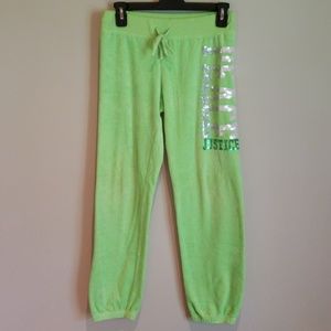 Justice sweatpants